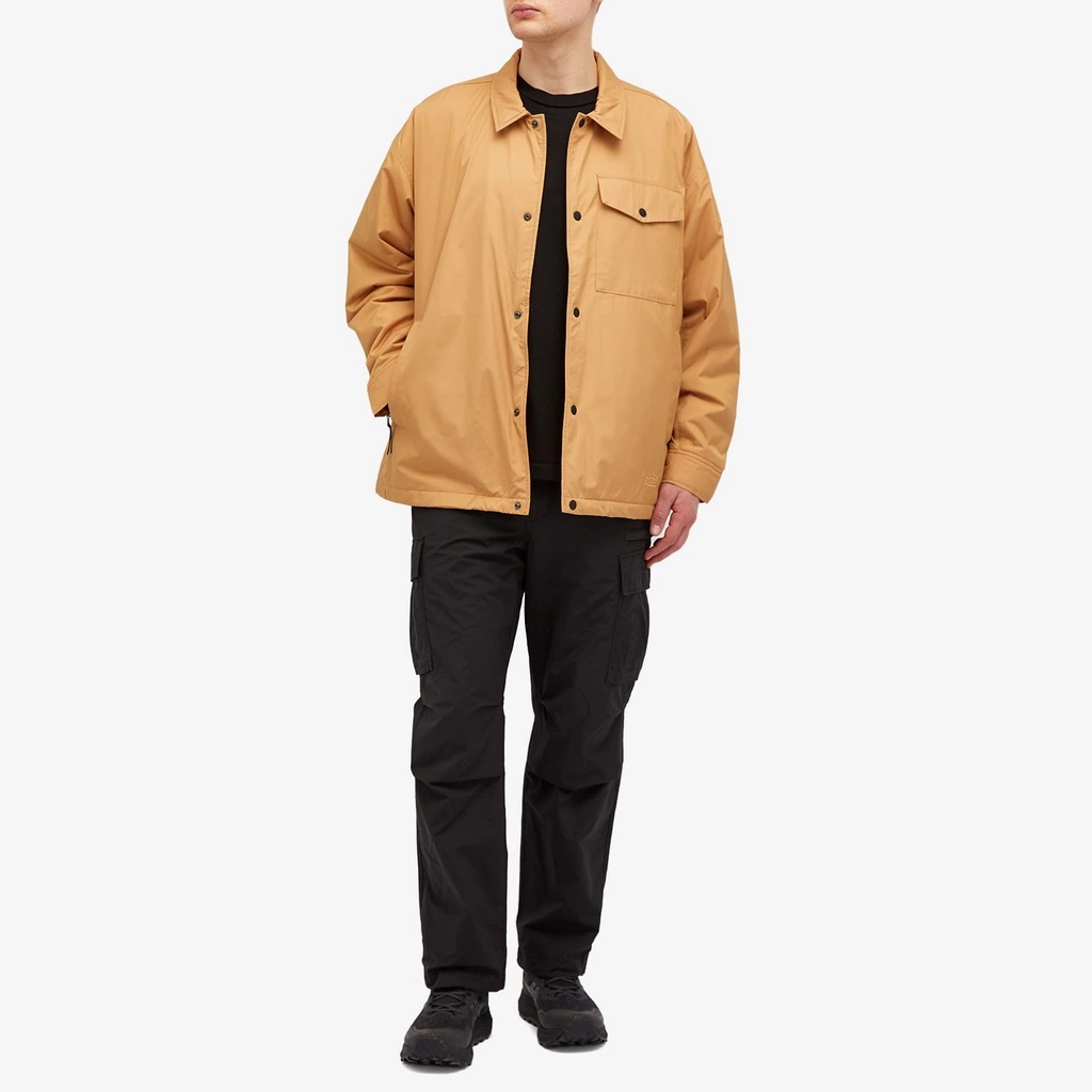 The North Face Men's Heritage Stuffed Coach Jacket Almond Butter